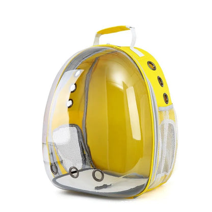 Cat Outing Bag Pet Extra Large Space Carrying Bag Cabin Aviation Box Cat Backpack Bag Side Opening