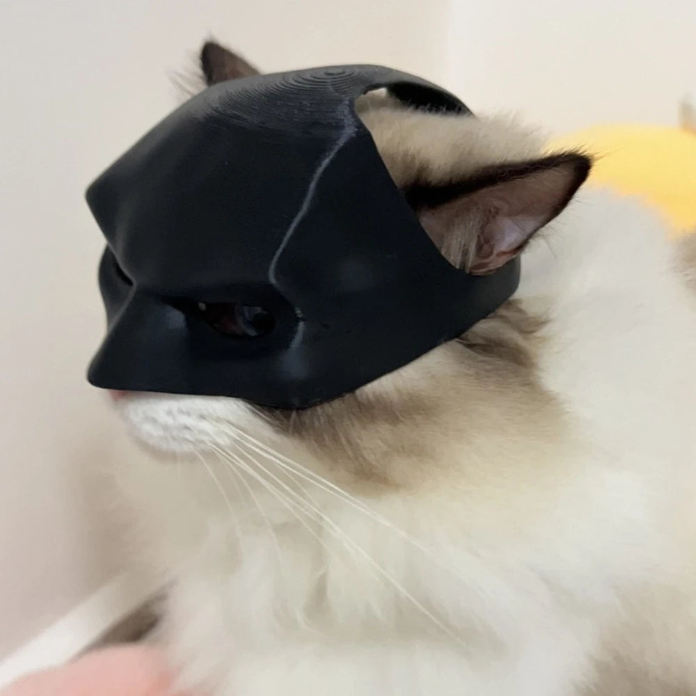 Cat Bat Avenger Mask Halloween Costume