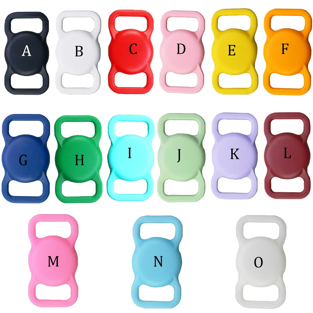 Luminous Silicone AirTag Case for Dog & Cat Collars
