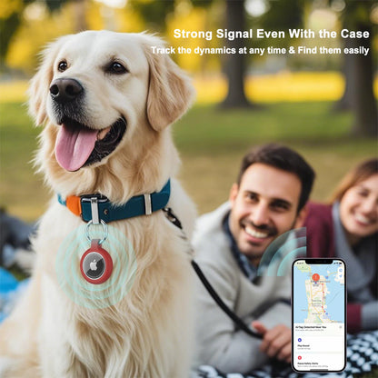 Waterproof TPU AirTag Case for Dogs, Cats, Collars & Keys