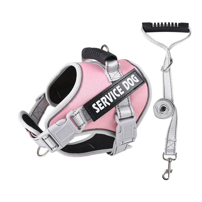Reflective Custom Dog Harness – Add Pet Name & Phone Number