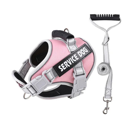 Reflective Custom Dog Harness – Add Pet Name & Phone Number