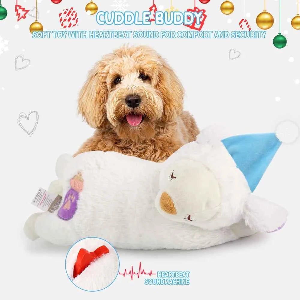 Heartbeat Plush Halloween Dog Toy