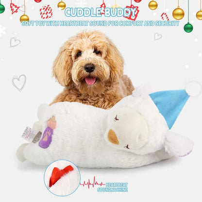 Heartbeat Plush Halloween Dog Toy