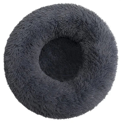 Soft Plush Pet Bed – Cozy Washable Bed for Dogs & Cats