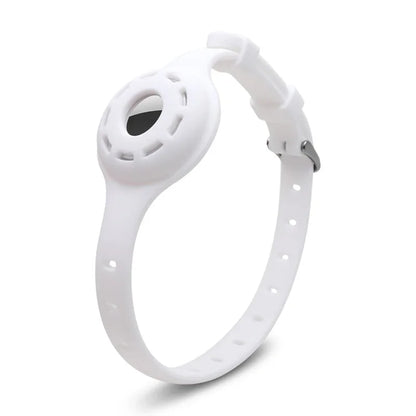Adjustable Silicone AirTag Cat Collar for Apple AirTag