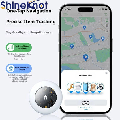 Mini Waterproof GPS Tracker – Real-Time Vehicle, Pet & Personal Locator for Android & Apple
