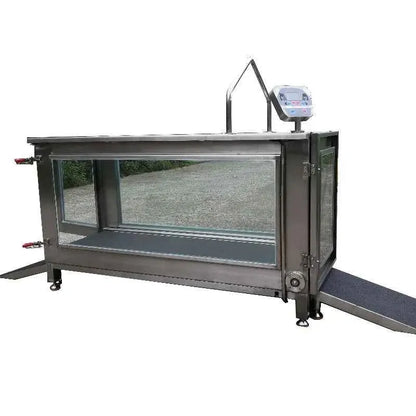 Stainless Steel Underwater Dog Treadmill – Hydrotherapy & Rehabilitation System