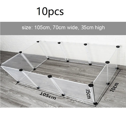 DIY Foldable Pet Playpen – Indoor & Outdoor Dog and Cat Fence