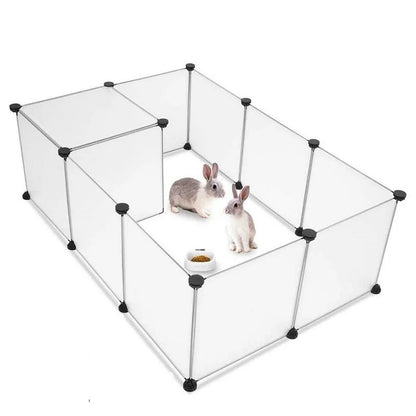 DIY Foldable Pet Playpen – Indoor & Outdoor Dog and Cat Fence