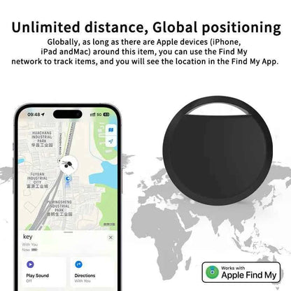 5-Pack Smart AirTag for iOS – Apple Find My Item Trackers