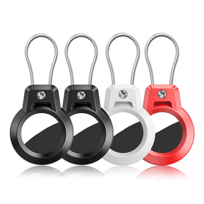 GITFOS AirTag Holder with Keychain for Luggage, Pets & Keys