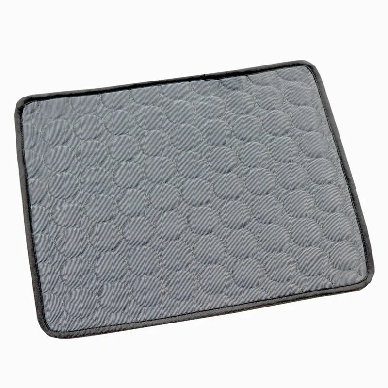 Self-Cooling Dog Mat – Reusable Cooling Pet Bed for Summer