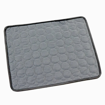 Self-Cooling Dog Mat – Reusable Cooling Pet Bed for Summer