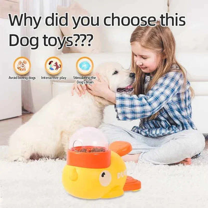 Durable Plastic Dog Interactive Toy – Safe Non‑Electrical Play for Pets