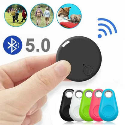 Mini Bluetooth 5.0 Tracker – Anti‑Lost Smart Finder for Pets, Kids, Keys & Wallets