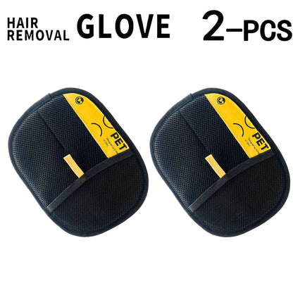 Electrostatic Pet Hair Remover Gloves – Reusable 2‑in‑1 Grooming & Lint Cleaner