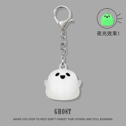 Cute Silicone AirTag Case – Cartoon Protective Keychain Cover for Apple AirTag