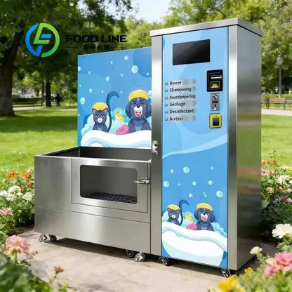 Fully Automatic Dog Washing Machine Customizable Commercial Pet Grooming Equipment Export Quality