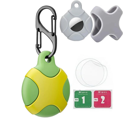 8/4/2 Pack AirTag Keychain Case – Waterproof Dog & Cat Holder