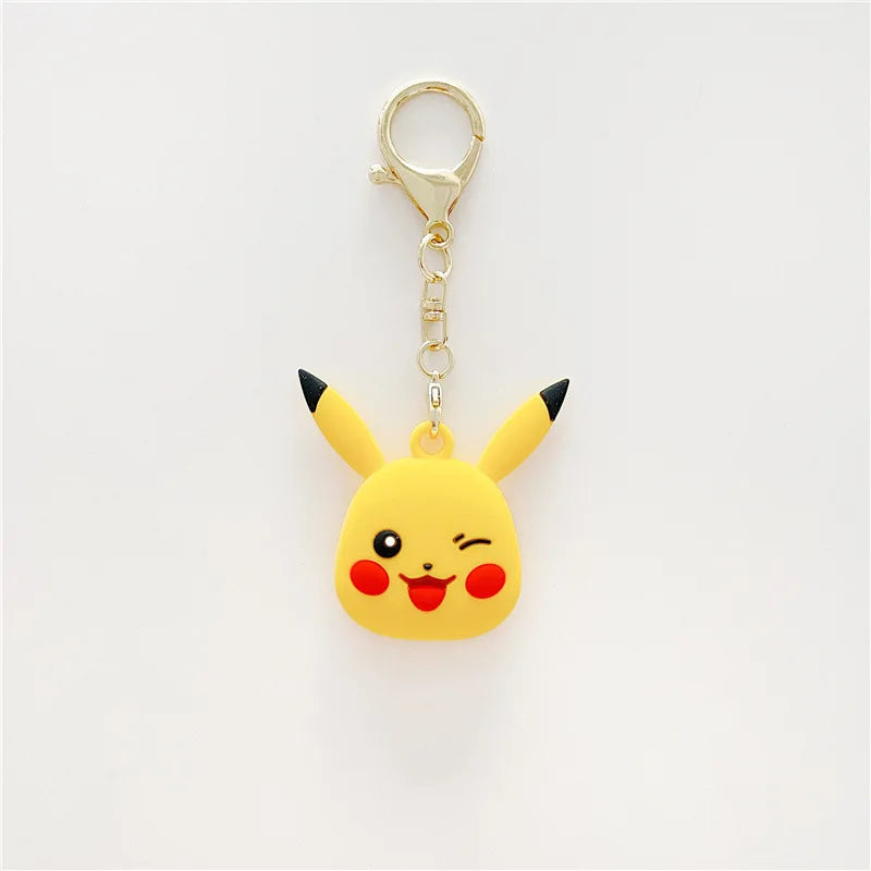 AirTag Case 3D Silicone Keychain Holder for Apple AirTag