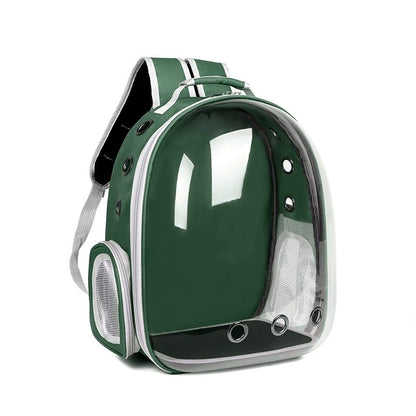 Cat Outing Bag Pet Extra Large Space Carrying Bag Cabin Aviation Box Cat Backpack Bag Side Opening