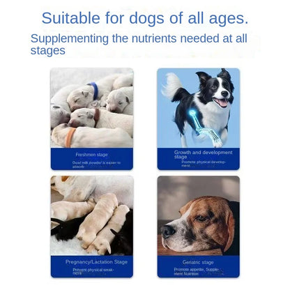 Sheep Milk Powder for Dogs & Cats – Puppy & Kitten Calcium & Nutritional Supplement