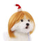 Golden Christmas hat