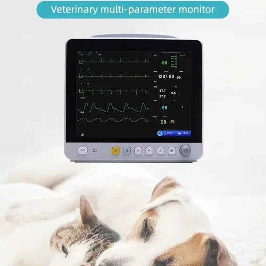 2026 Mindray Umec12 Vet Veterinary ECG Monitor CE Certified Class II with Built-in Battery
