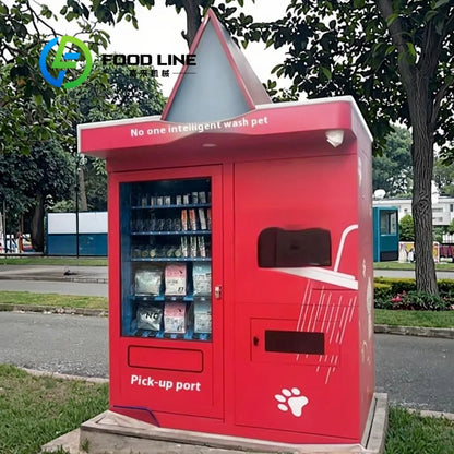 Luxury Eco-Friendly Automatic Pet Grooming Equipment Durable Self-Service Dog Washing Machine Sustainable Plastic Bath Pool Pets