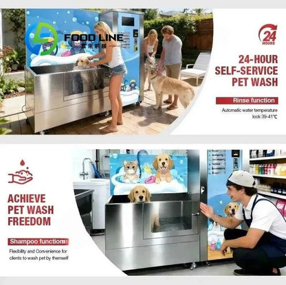 Fully Automatic Dog Washing Machine Customizable Commercial Pet Grooming Equipment Export Quality