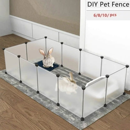 DIY Foldable Pet Playpen – Indoor & Outdoor Dog and Cat Fence