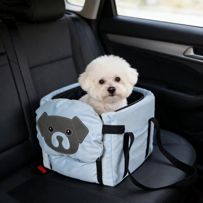 Outdoor Travel Dog Kennel Foldable Portable Pet Carrier Bag Detachable Washable Pet Car Seat Travel Supplies for Small MediumPet