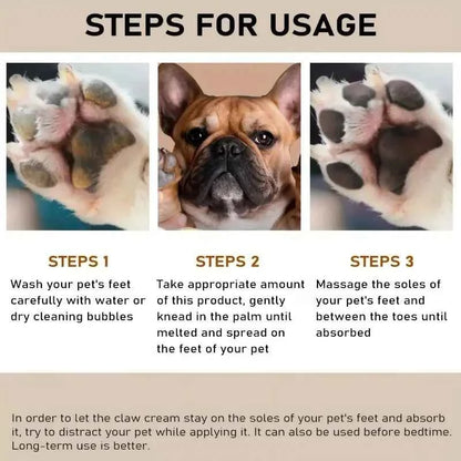 Pet Paw Protector Balm – 45g Moisturizing Cream for Dogs & Cats