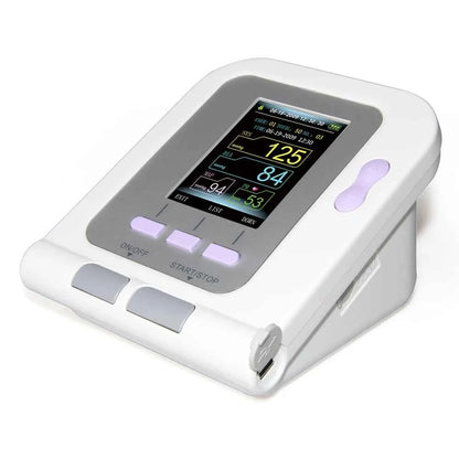 CONTEC08A Veterinary Digital Blood Pressure Monitor with a blood oxygen probe Animal Electronic Sphygmomanome