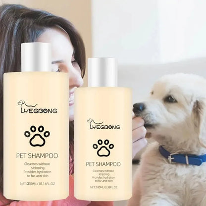 Pet Shampoo Cat Dog Hair Softening Shower Gel Anti Mite Moisturizing Itchy Cleans Hair Remove Dirt Odor Pet Products