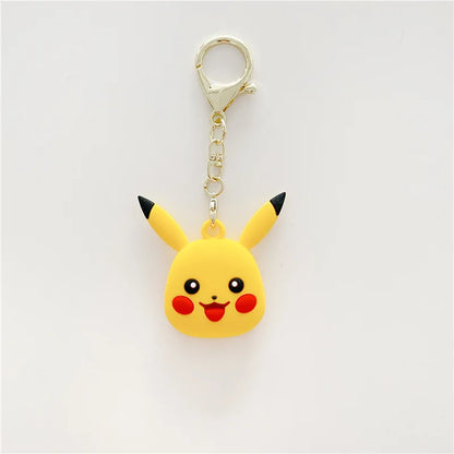 AirTag Case 3D Silicone Keychain Holder for Apple AirTag