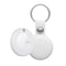 White Leather Case