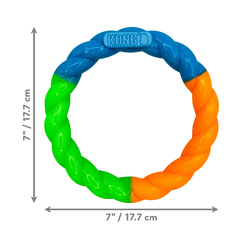 KONG Twistz High-Viz Ring S Size