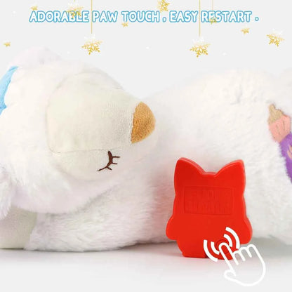Heartbeat Plush Halloween Dog Toy