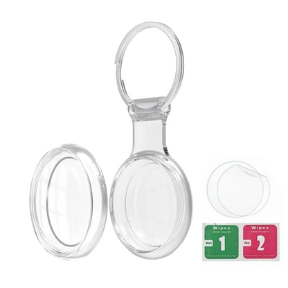 8/4/2 Pack AirTag Keychain Case – Waterproof Dog & Cat Holder