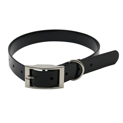 JanPet Fashion TPU Dog Pet Collars High quality waterproof deodorant Resistant dirt Easy clean collars 10 Colors Pet Products