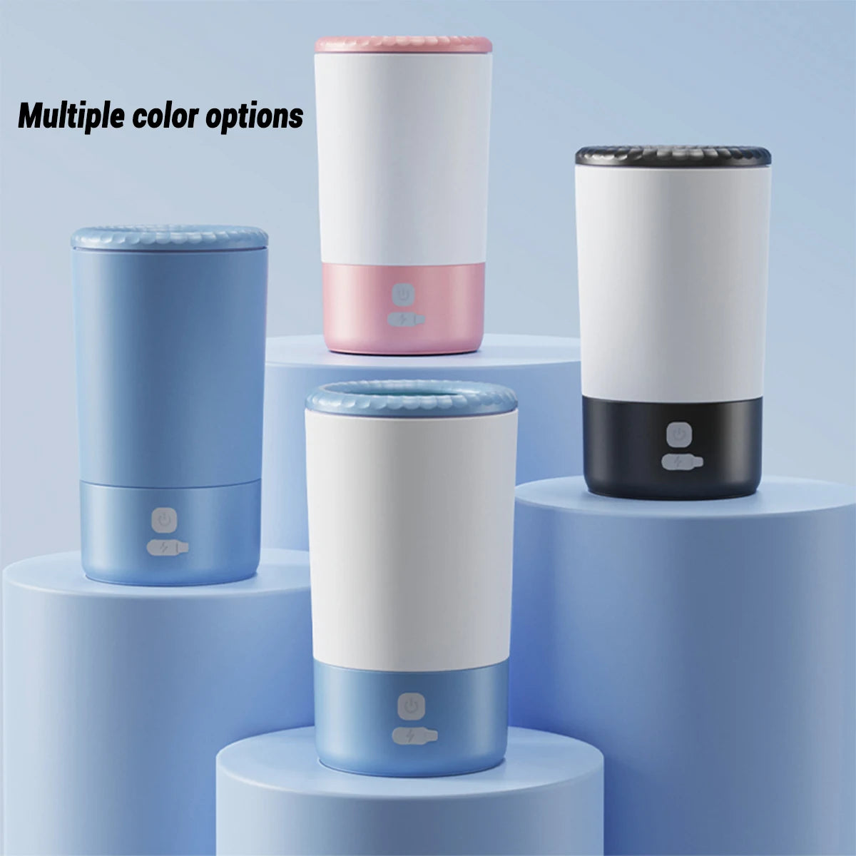 Electric Pet Paw Cleaner – Automatic Low‑Noise Waterproof Paw Washing Machine