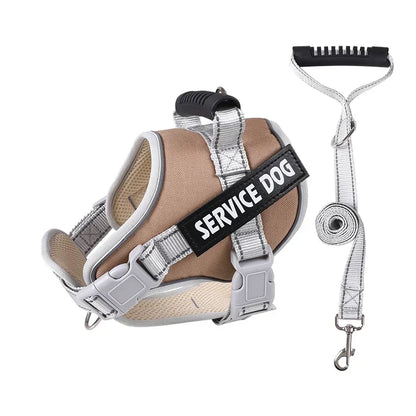 Reflective Custom Dog Harness – Add Pet Name & Phone Number