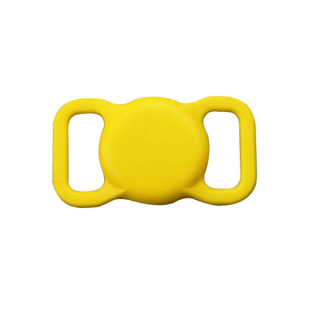 Luminous Silicone AirTag Case for Dog & Cat Collars