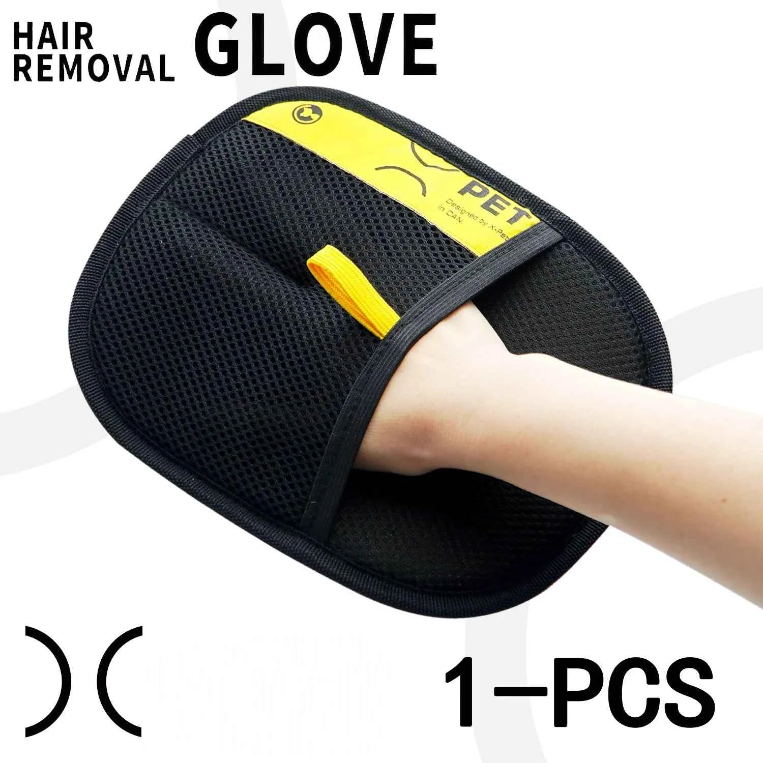Electrostatic Pet Hair Remover Gloves – Reusable 2‑in‑1 Grooming & Lint Cleaner