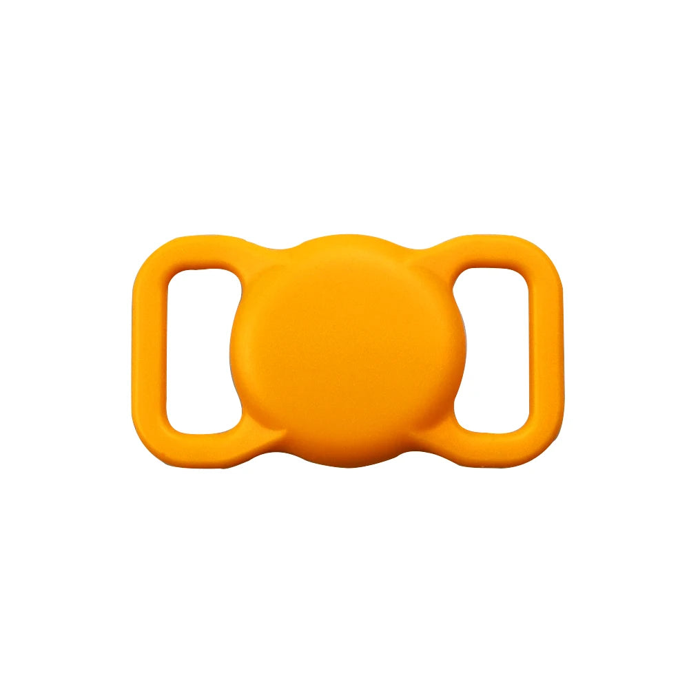 Luminous Silicone AirTag Case for Dog & Cat Collars