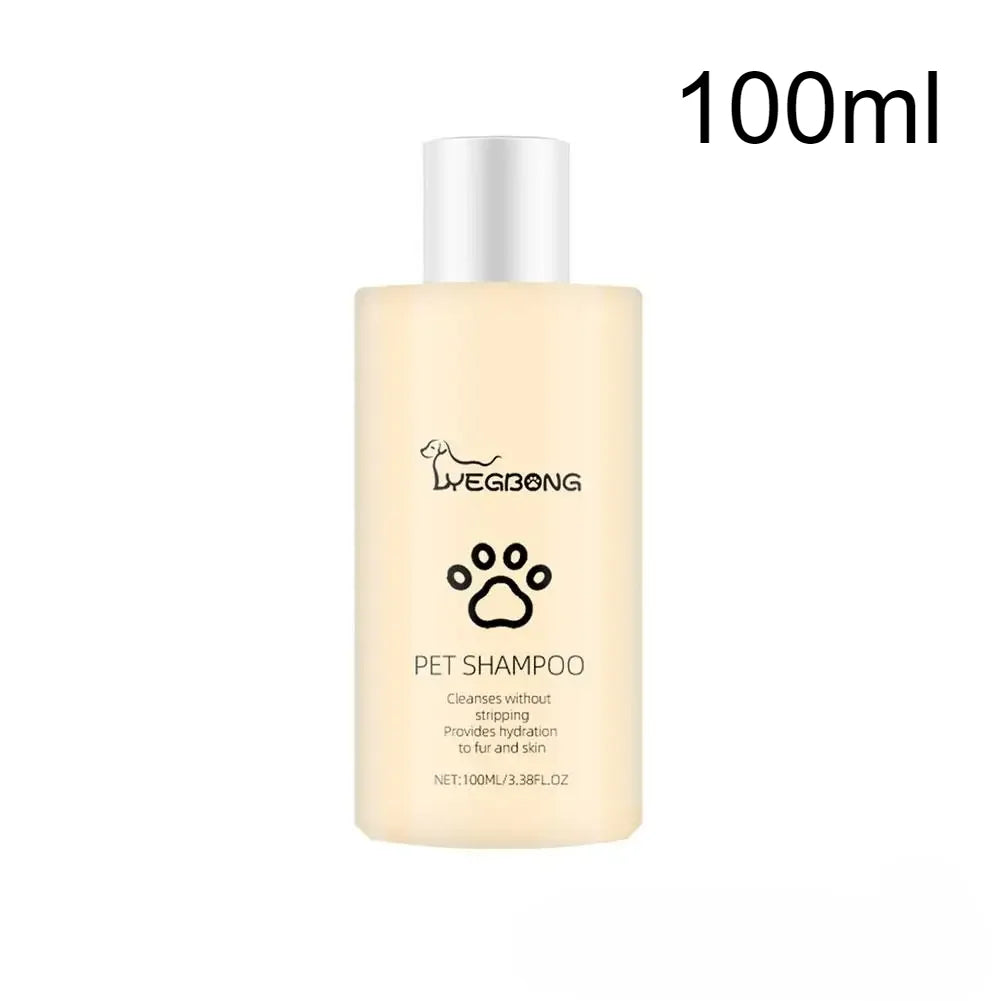 Pet Shampoo Cat Dog Hair Softening Shower Gel Anti Mite Moisturizing Itchy Cleans Hair Remove Dirt Odor Pet Products