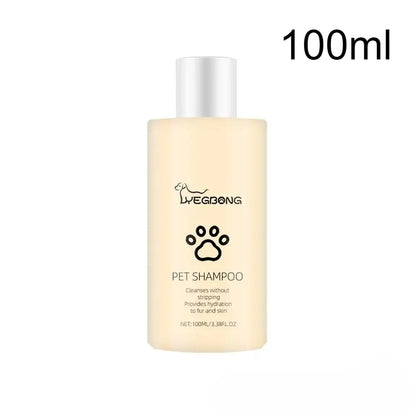 Pet Shampoo Cat Dog Hair Softening Shower Gel Anti Mite Moisturizing Itchy Cleans Hair Remove Dirt Odor Pet Products