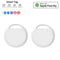 White 2pcs